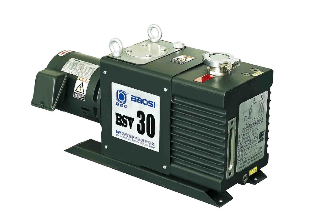 鲍斯双级油旋片泵BSV30适用于真空干燥实验室制药电子模具等行业