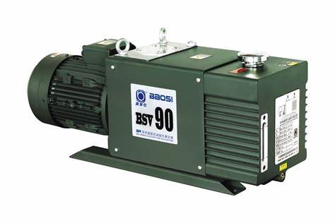 鲍斯BSV90真空泵：绿色涂装的380V直联机械式静音真空泵