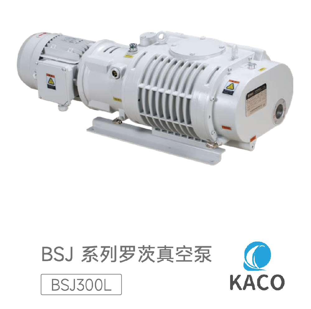 罗茨真空泵机组代理商现货旋片式真空泵BSV275和罗茨泵BSJ300L组合使用