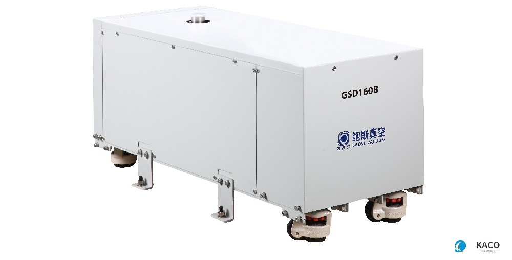 鲍斯螺杆干泵GSD系列单泵GSD160D