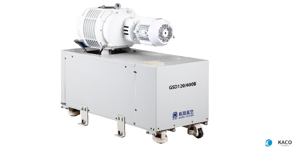 鲍斯螺杆干泵GSD系列机组GSD120/600D[B型基础上配电控及钣金外壳]