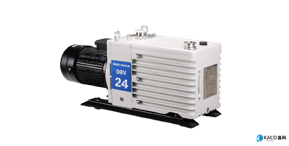 鲍斯双级油旋片泵DRV24