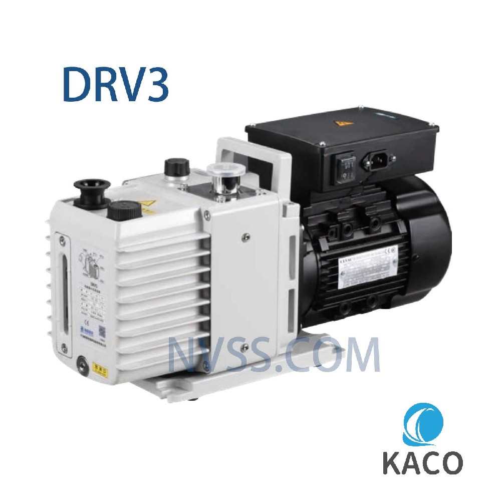 鲍斯DRV3双级油旋片式真空泵