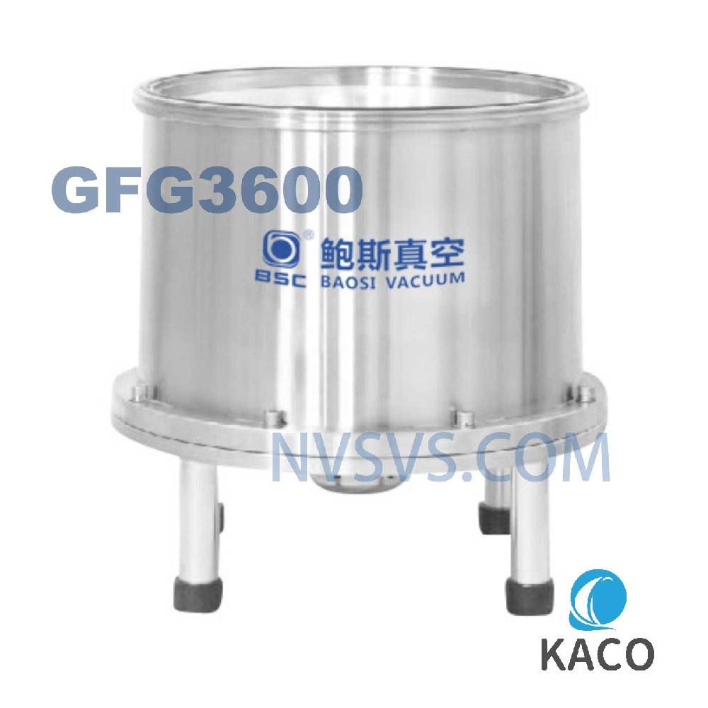 水冷分子真空泵GFG3600抽速3600L/s极限真空8e-8