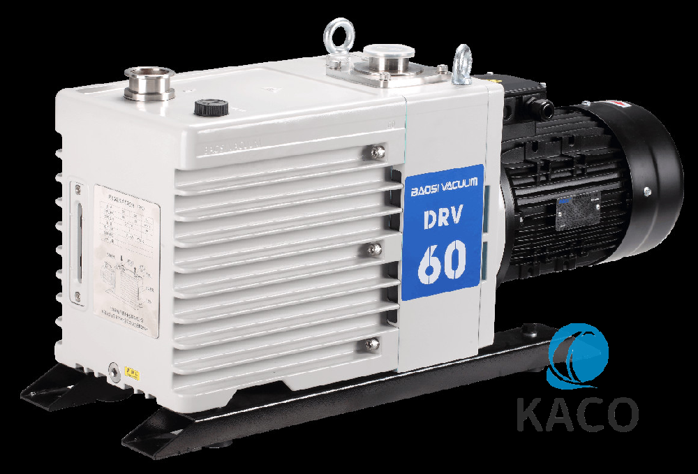 鲍斯60m3/h双级油旋片真空泵DRV60适用于制冷系统