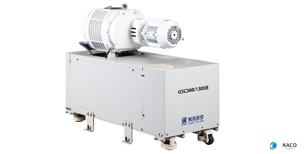 鲍斯真空泵螺杆干泵GSC系列泵组GSC300/1300D