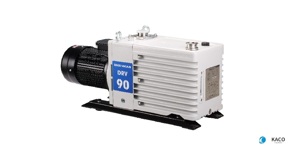 鲍斯双级油旋片泵DRV90